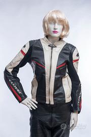 CLOVER giacca Pelle moto Uomo