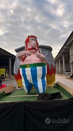 Personaggio obelix carnevale