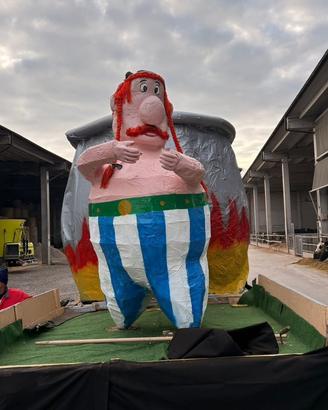 Personaggio obelix carnevale