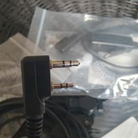 Auricolari a due vie per radio (2 pezzi)