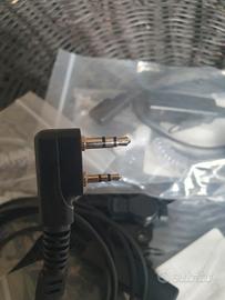 Auricolari a due vie per radio (2 pezzi)