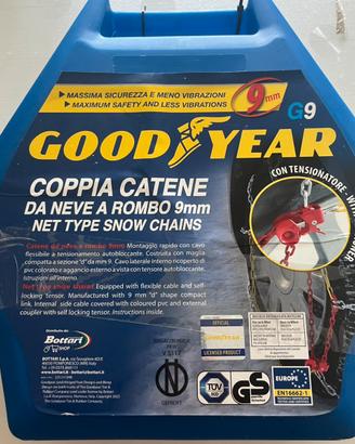 Catene da neve Good Year