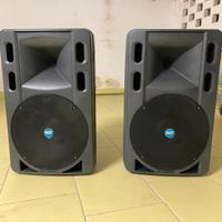 Coppia casse attive RCF ART500a