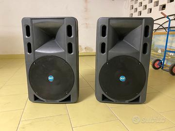 Coppia casse attive RCF ART500a