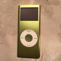 Apple Ipod nano 2 generazione verde 4GB guasto