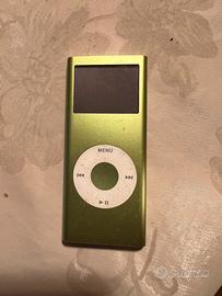 Apple Ipod nano 2 generazione verde 4GB guasto