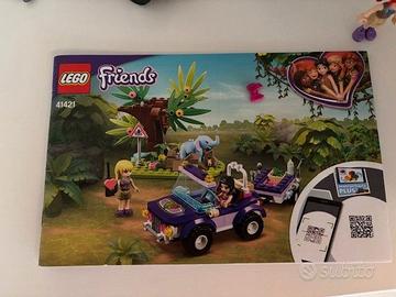 Lego  Salvataggio nella giungla dell'elefantino