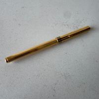 Penna Aurora Marco polo laccata in oro