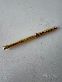 Penna Aurora Marco polo laccata in oro