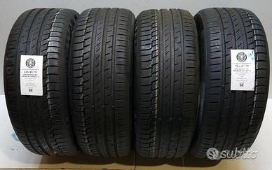 4 gomme 225 45 19 continental rft a20151