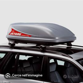 ovetto porta pacchi jetbag Thule 320