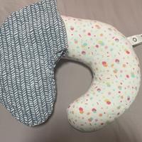 Cuscino allattamento con federa