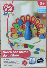 Gioco con forme da infilare in legno LIDL Playtive