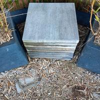 piastrelle in cemento da esterni 50 x 50 x4