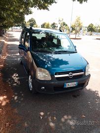 Opel Agila 1,0 12V con impianto a metano 