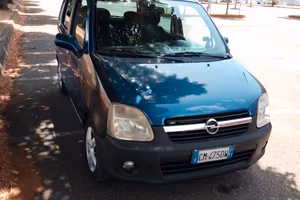 Opel Agila 1,0 12V con impianto a metano 