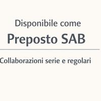 Disponibile come preposto SAB