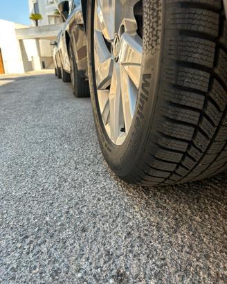 Gomme invernali continental 235/55 R18