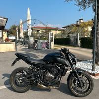 Yamaha MT-07 35kw