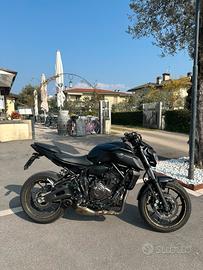 Yamaha MT-07 35kw