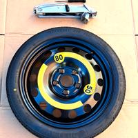 Ruotino di scorta R16 x volkswagen audi seat 