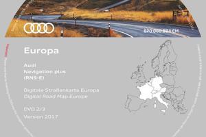 Dvd Navigatore Audi Navigation Plus RNS-E Italia