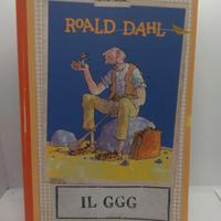 Libro  il GGG di Roald Dahl