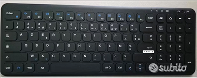 Tastiera Wireless Wk003 AZERTY