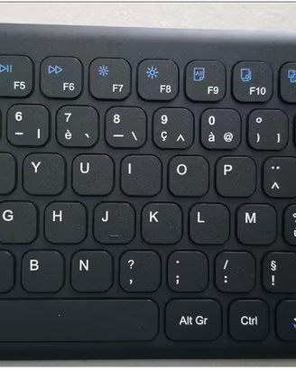 Tastiera Wireless Wk003 AZERTY