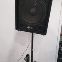 Impianto audio completo n.2 casse + n.1 subwoofer