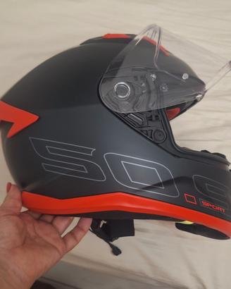 casco moto  nuovo