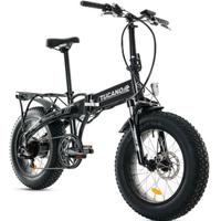 Bici Elettrica TUCANO Pieghevole "Monster 20HB" 48