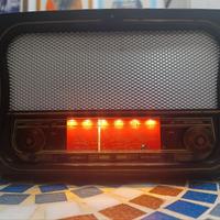 Radio PTT ('57), ing. USB, bluetooth e telecomando