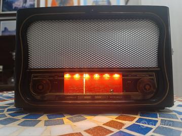 Radio PTT ('57), ing. USB, bluetooth e telecomando