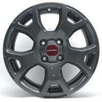 4 cerchi lega fiat panda cross r15 lt5752