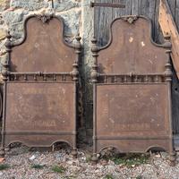 letti in ferro antichi