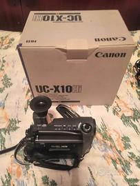 Canon UC-X10 Hi 8mm Hi8 – Vintage 1997 – Completa