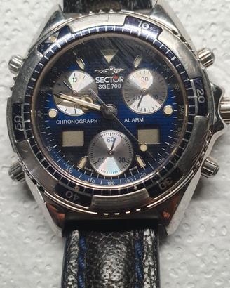 orologio sector 