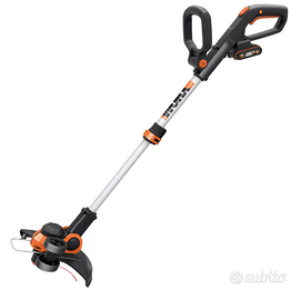 WORX WG163E.1 Decespugliatore Tagliabordi a Batter