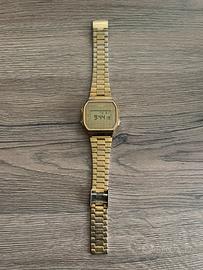 Orologio Casio Oro