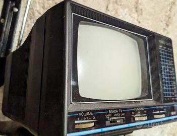 televisione portatile vintage