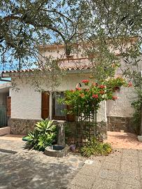 Villa immersa nel verde con splendida vista