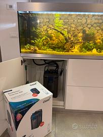 Acquario completo Oase 300 l