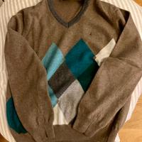 Maglioncino a V - Brooksfield