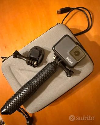 Gopro Hero 7 Silver usata pochissimo