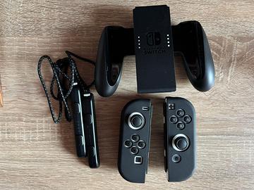 Set Joy-Con Bianchi Originali Nintendo Switch