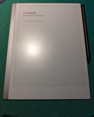 reMarkable 2 + Marker pro + Cover folio
