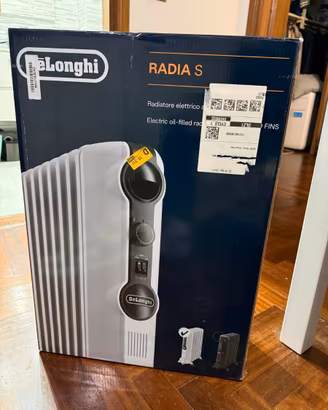 Radiatore elettrico a olio / Stufa elettrica
