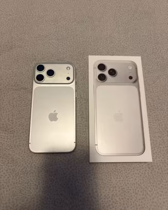 iPhone 17 pro max
