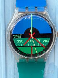 Maxi Swatch Nautilus Vintage Anni '80 (MGK102)